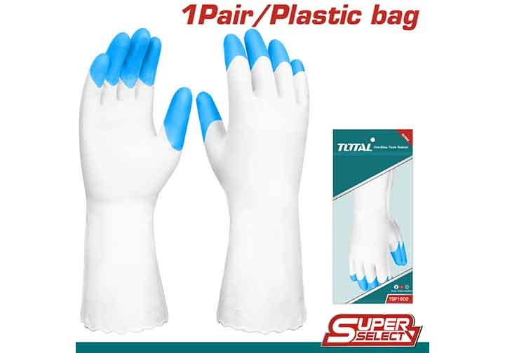 Găng tay nhựa PVC size L Total TSP1802