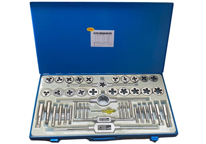 M6-M24 Bộ taro bàn ren 45 chi tiết SKC No.895