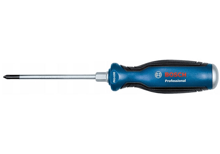 PH1x100mm Tuốc nơ vít bake đóng Bosch 1600A01TG2