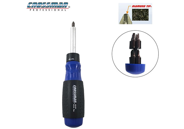 Tuốc nơ vít tự động 9 chi tiết Crossman 46-601 Tuốc nơ vít tự động 9 chi tiết Crossman 46-601