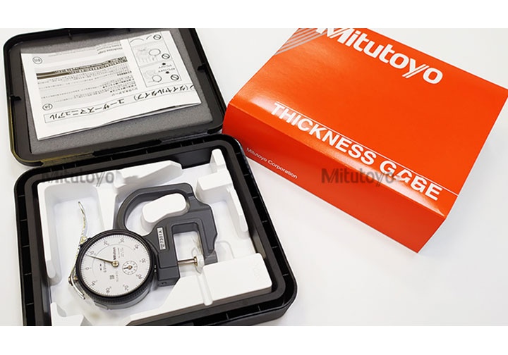 0-10mm Đồng hồ đo độ dày Mitutoyo 7301A