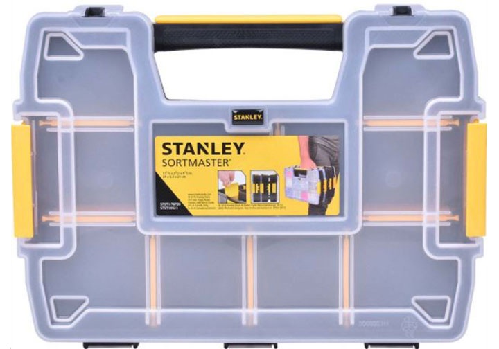 11" Hộp đựng phụ kiện nhiều ngăn Stanley STST14021