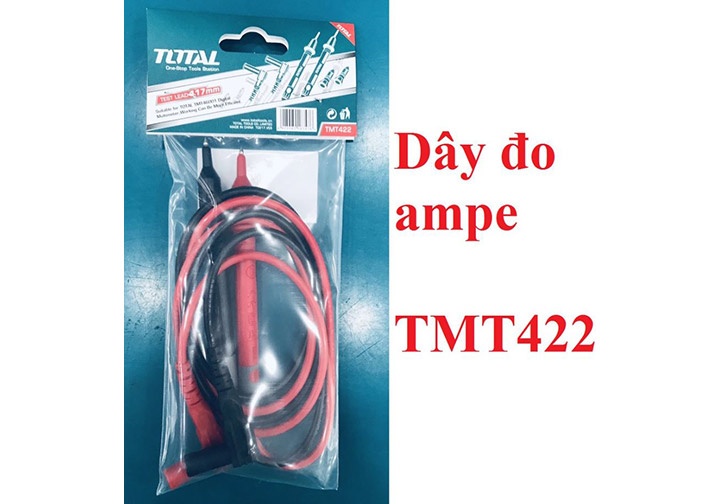 117mm Dây đo ampe Total TMT422 (phù hợp cho TMT46001)