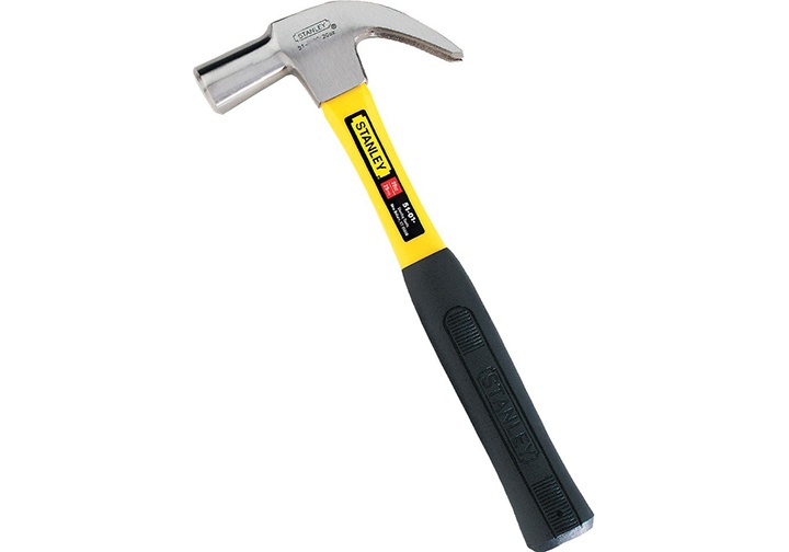 16Oz Búa nhổ đinh cán bọc sợi thủy tinh Stanley 51-391 (STHT51391) 16Oz Búa nhổ đinh cán bọc sợi thủy tinh Stanley 51-391 (STHT51391)