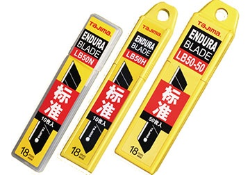 18mm Bộ lưỡi dao rọc giấy Tajima LB-50