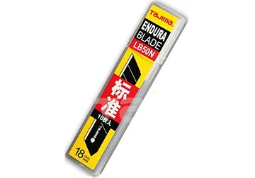 18mm Bộ lưỡi dao rọc giấy Tajima LB-50