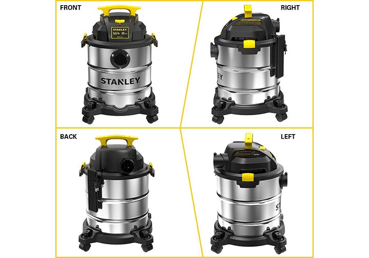 4000W Máy hút bụi 3 chức năng (Khô, Ướt, Thổi) 23 lít Stanley SL19417-6A