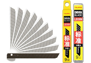 9mm Bộ lưỡi dao rọc giấy Tajima LB-30