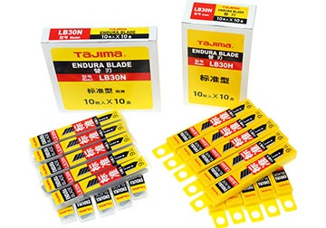 9mm Bộ lưỡi dao rọc giấy Tajima LB-30
