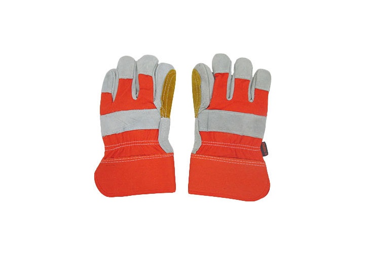 Găng tay da vải an toàn size L Truper 14245 (GU-TECA)