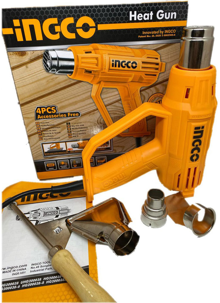 ingco-HG200038